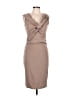 Reiss Solid Tan Cocktail Dress Size 10 - photo 1