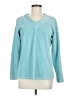Christopher & Banks Teal Pullover Sweater Size M - photo 1