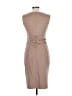 Reiss Solid Tan Cocktail Dress Size 10 - photo 2