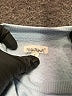 Kate Mack Blue Sweatshirt Size 4 - photo 3