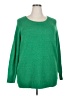 Torrid Green Pullover Sweater Size 2X Plus (2) - photo 1