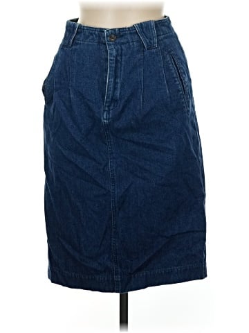 Lizsport Denim Skirt (view 1)