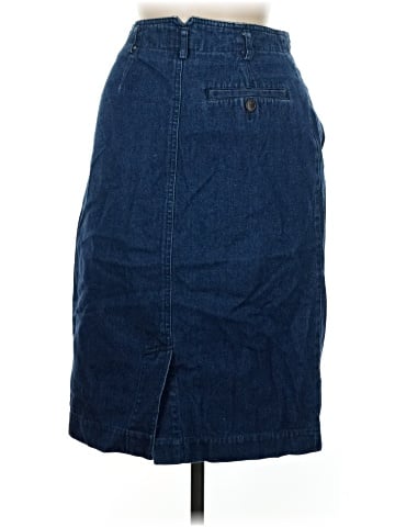 Lizsport Denim Skirt (view 2)