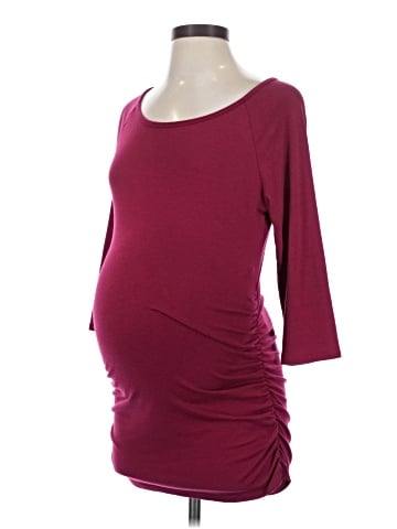 Pink Blush 3/4 Sleeve T-Shirt (view 1)