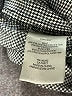 Tibi Chevron-herringbone Gray Dress Pants Size 10 - photo 7