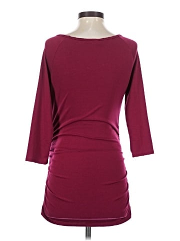 Pink Blush 3/4 Sleeve T-Shirt (view 2)