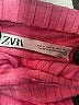 Zara Solid Pink Sleeveless Top Size S - photo 7