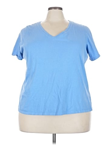 Woman Within Short Sleeve T-Shirt (view 1)