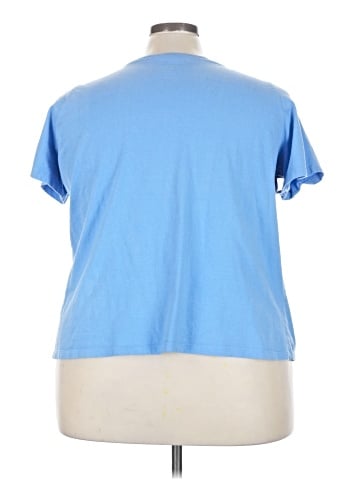 Woman Within Short Sleeve T-Shirt (view 2)