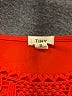 Tiny Orange Sleeveless T-Shirt Size S - photo 7