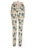 Lularoe Print Green Leggings Size 1X (Tall & Curvy) - photo 1