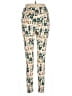 Lularoe Print Green Leggings Size 1X (Tall & Curvy) - photo 2