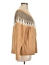 Ann Taylor LOFT Chevron-herringbone Tan Pullover Sweater Size L - photo 4