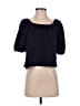 Old Navy Black Short Sleeve Top Size S - photo 1