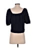 Old Navy Black Short Sleeve Top Size S - photo 2