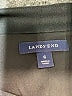 Lands' End 100% Polyester Solid Black Casual Dress Size 6 - photo 7