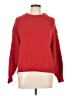 Universal Thread Solid Red Pullover Sweater Size L - photo 1