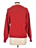 Universal Thread Solid Red Pullover Sweater Size L - photo 2