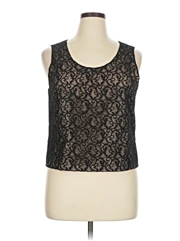 Harve Benard Sleeveless Blouse (view 1)