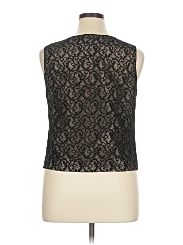 Harve Benard Sleeveless Blouse (view 2)