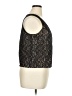 Harve Benard 100% Polyester Black Sleeveless Blouse Size 16 - photo 4