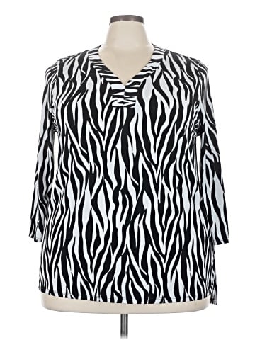 Amana 3/4 Sleeve Blouse (view 1)