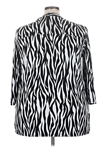 Amana 3/4 Sleeve Blouse (view 2)