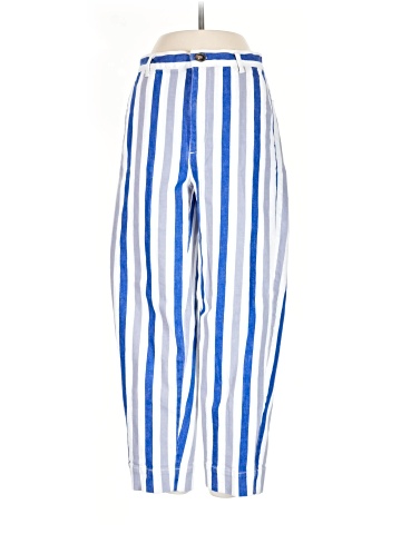Madewell Tapered Pants in Stripe (view 1)