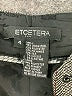 Etcetera Tweed Gray Dress Pants Size 4 - photo 4
