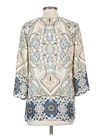 Ava Christine 3/4 Sleeve Blouse (view 2)