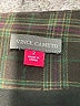 Vince Camuto Plaid Black Formal Skirt Size 2 - photo 3