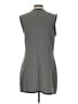 Max Studio Houndstooth Gray Casual Dress Size L - photo 2