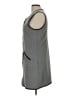 Max Studio Houndstooth Gray Casual Dress Size L - photo 5