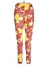 Reebok Print Yellow Leggings Size XL - photo 2