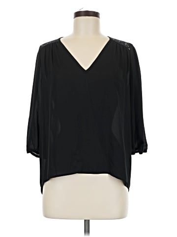 Everly 3/4 Sleeve Blouse (view 1)