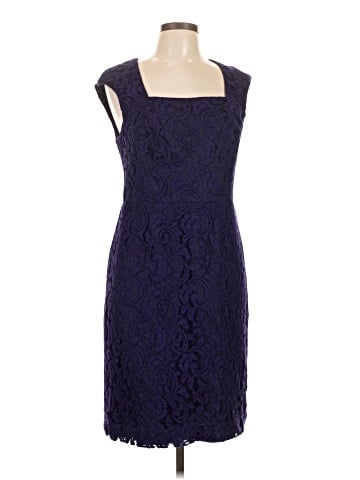 Donna Ricco Cocktail Dress (view 1)