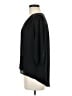 Everly 100% Polyester Black 3/4 Sleeve Blouse Size M - photo 5