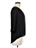 Everly 100% Polyester Black 3/4 Sleeve Blouse Size M - photo 4