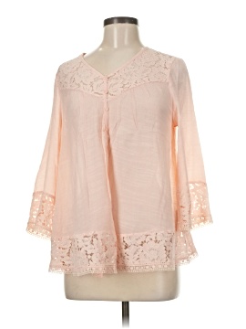 Zac & Rachel 3/4 Sleeve Blouse