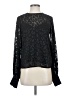 Express 100% Polyester Black Long Sleeve Blouse Size XS - photo 1