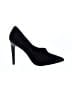 Joe's Jeans 100% Leather Black Heels Size 10 - photo 1