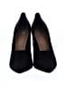 Joe's Jeans 100% Leather Black Heels Size 10 - photo 2