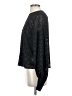 Express 100% Polyester Black Long Sleeve Blouse Size XS - photo 5