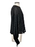 Express 100% Polyester Black Long Sleeve Blouse Size XS - photo 4