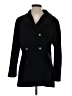 Brooks Brothers 346 100% Wool Solid Black Wool Coat Size S - photo 1