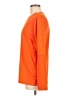Nike 100% Polyester Orange Long Sleeve T-Shirt Size M - photo 5