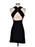 Sweet Storm Solid Black Cocktail Dress Size S - photo 2