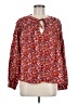 Universal Thread Red Long Sleeve Blouse Size M - photo 1