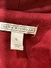 Dana Buchman Burgundy Blazer Size L - photo 6