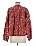 Universal Thread Red Long Sleeve Blouse Size M - photo 2